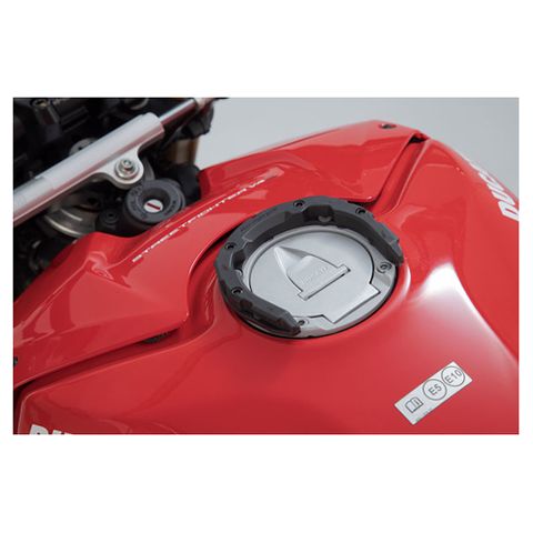 TANK RING SW MOTECH FOR PRO TANK BAGS QUICK LOCK APRILIA DUCATI MOTO-GUZZI MV