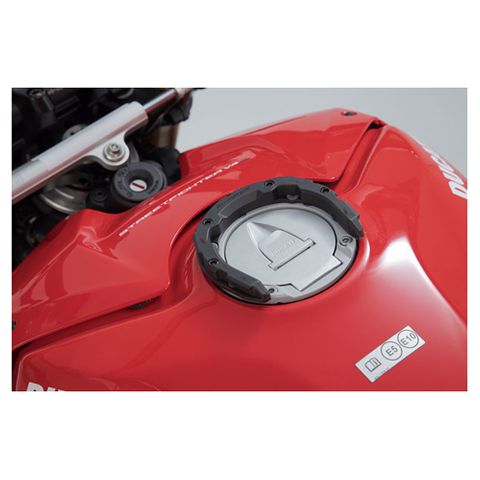 SW MOTECH PRO TANK RING FOR TANK WITHOUT SCREW FOR APRILIA, DUCATI, MOTO-GUZZI, MV AUGUSTA