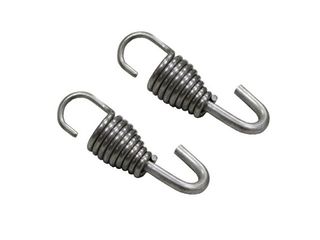 EXHAUST SPRINGS 38MM PSYCHIC {SOLD IN PAIRS} SWIVEL HOOK HUSQVARNA TC65 17-21 KTM 65SX 98-21