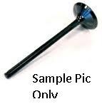 EXHAUST VALVE STAINLESS PSYCHIC CRF450R 07-08 (HEAVY DUTY SPRINGS RECCOMMENDED) STAINLESS  STEEL