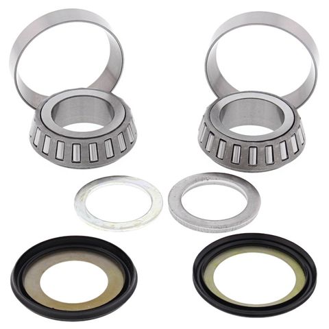 ALL BALLS STEERING HEAD BEARING KIT HONDA CB CBR CR CRF GROM NSR XL XR