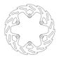 BRAKE DISC REAR MOTO MASTER FLAME 245MM YAMAHA