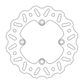 BRAKE DISC REAR MOTO MASTER NITRO 184MM KAWASAKI KX85 01-ON KX100 01-ON KX112 22-ON