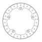 BRAKE DISC REAR MOTO MASTER HALO BMW R1100GS 93-99 R1150GS 98-03 ADVENTURE 01-05 R850GS 96-00