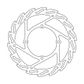 BRAKE DISC FRONT MOTO MASTER FLAME 270MM KAWASAKI KX250F 15-ON KX450F 15-ON KX450X 21-ON