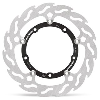 BRAKE DISC FRONT LEFT MOTO MASTER FLAME 282MM YAMAHA MT07 14-21 TRACER7 16-21 XSR700 15-21 XT700Z