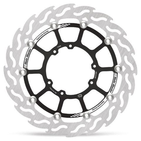 BRAKE DISC FRONT MOTO MASTER FRONT 320MM FLAME OVERSIZE CANNONDALE 00-03 HONDA CR125R CR250R 95-07