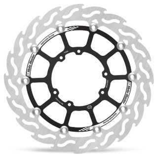 BRAKE DISC FRONT MOTO MASTER FRONT 320MM FLAME OVERSIZE CANNONDALE 00-03 HONDA CR125R CR250R 95-07