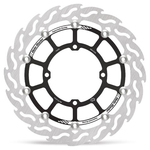 FRONT BRAKE DISC ONLY MOTO MASTER FLAME OVERSIZED