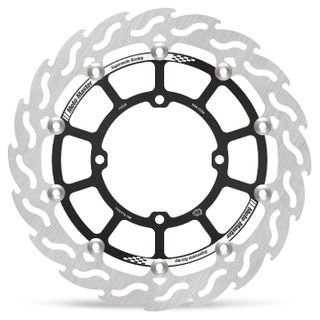 FRONT BRAKE DISC ONLY MOTO MASTER FLAME OVERSIZED