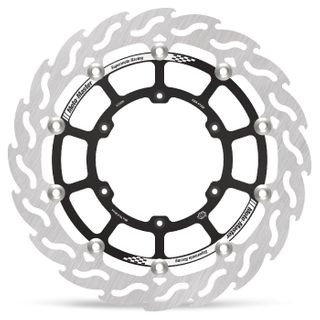 BRAKE DISC FRONT MOTO MASTER FLAME 320MM OVERSIZE KAWASAKI SUZUKI YAMAHA