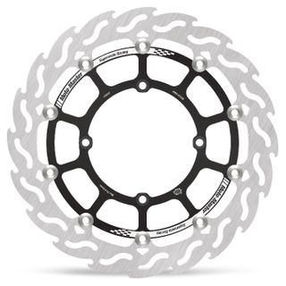 BRAKE DISC FRONT MOTO MASTER FLAME 320MM OVERSIZED SUZUKI RMX450 10-19 RMZ250 09-ON RMZ450 05-ON