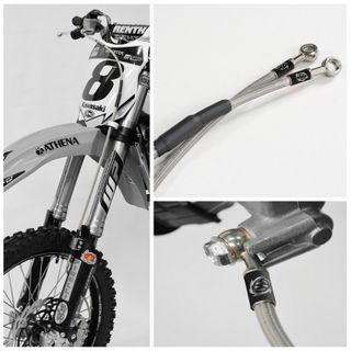 BRAKE HOSE MOTO MASTER FRONT YAMAHA YZ85 08-18