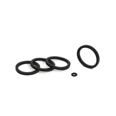 BRAKE CALIPER PISTON SEAL RING SET 4PCS KIT MOTO MASTER SUPERMOTO FOR CALIPER 210102