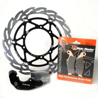 MOTO MASTER BRAKE KIT FLOATING DISK OVERSIZE 270MM SUZUKI RMZ250 07-21 RMZ450 05-21 RMX450 10-19