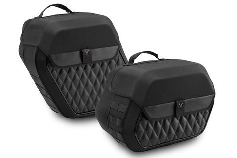 LEGEND GEAR SIDE BAG SYSTEM LH2/LH1 SW MOTECH 25.5/19.5L SOFT TAIL STRBOB 2017-ON STANDARD 2020-ON