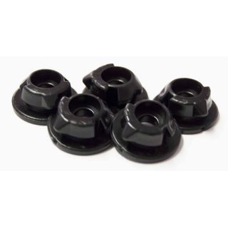 RTECH AIR BOX SIDE PANEL CLIPS 5 PACK BLACK BETA GAS GAS HUSQVARNA KTM