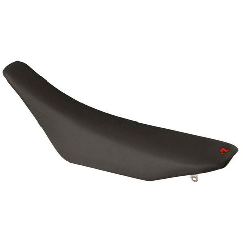 SEAT COVER RTECH EXTRA LONG W/LOGO UNIVERSAL FITMENT BLACK