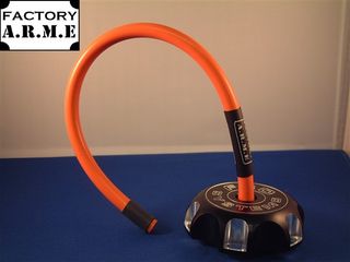 FUEL VENT HOSE FACTORY ARME TREATED WITH OUR UNIQUE TAC FORMULA,  ORANGE