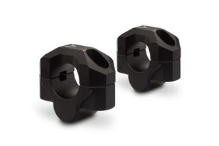 HANDLEBAR BAR RISER SW MOTECH 28MM HANDLEBARS BLACK BENELLI HONDA KTM MOTO GUZZI SUZUKI TRIUMPH