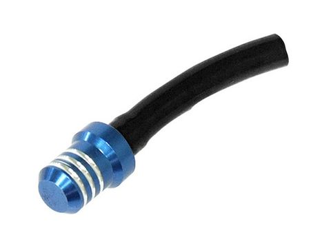 FUEL CAP TUBE ALLOY VENT VALVE PSYCHIC BLUE