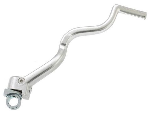 KICKSTART LEVER PSYCHIC KAWASAKI KLX450R 08-19 KX450F 07-15 SILVER