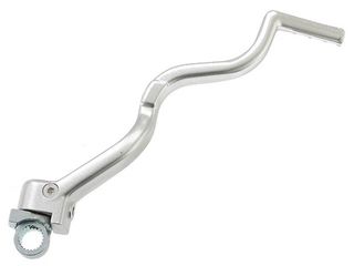 KICKSTART LEVER PSYCHIC KAWASAKI KLX450R 08-19 KX450F 07-15 SILVER