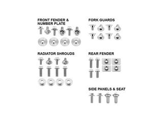 BODY PANEL FASTENER BOLT KIT PSYCHIC HONDA CRF250R 10-13 CFR450R 09-12