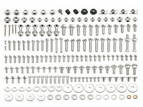 HARDWAREBOLT PK 207PIECES HONDCR125R CR250R CRF250R CRF250RX CRF250X CRF450R CRF450RX CRF450X 00-20