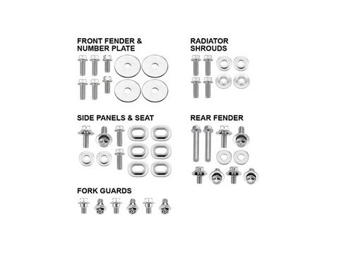 BODY PANEL FASTENER BOLT PACK PSYCHIC SUZUKI RMZ450 18-ON