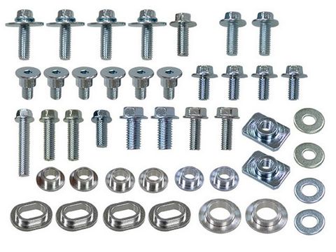 BODY PANEL FASTENER BOLT PACK PSYCHIC YAMAHA YZ125  YZ250 02-21 YZ125X 19-21 YZ250X 16-21