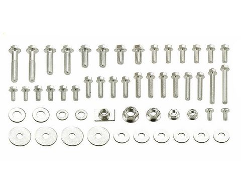 UNIVERSAL HARDWARE BOLT KIT PSYCHIC HONDA KAWASAKI SUZUKI YAMAHA