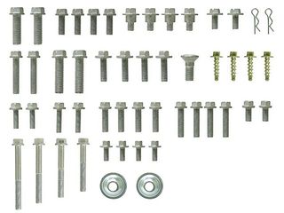 ESSENTIAL HARDWARE EURO STYLE BOLT KIT PSYCHIC KTM 125SX 150SX 200EXC 250XC 250EXC 250EXC Tpi 250SX