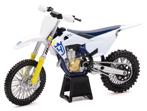 MODEL DIRT BIKE HUSQVARNA FC450 1:12 SCALE BY NEW RAY