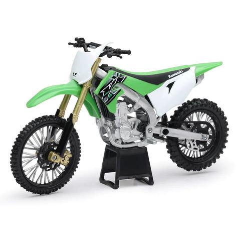 MODEL DIRT BIKE KAWASAKI KX450F 1:12 SCALE BY NEW RAY