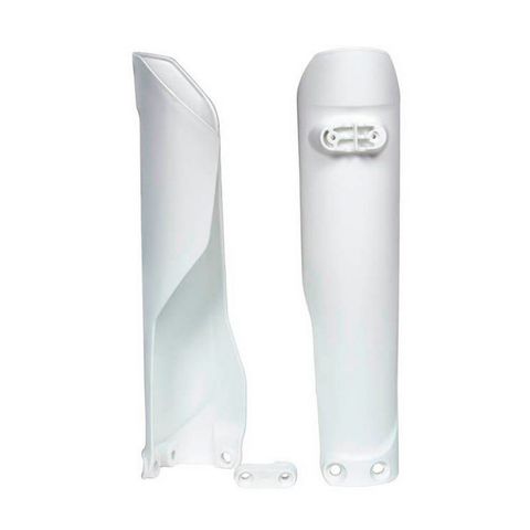 FORK PROTECTORS RTECH WHITE HUSQVARNA TC FC FE FX TE TX