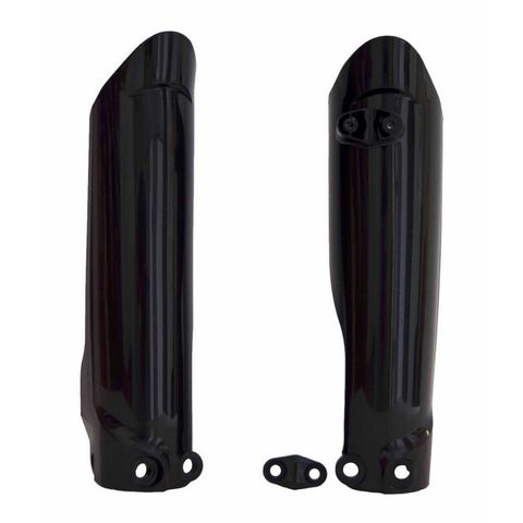 FORK PROTECTORS - GUARDS RTECH  BLACK KTM 65SX 2019-ON