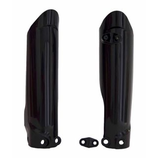 FORK PROTECTORS - GUARDS RTECH  BLACK KTM 65SX 2019-ON