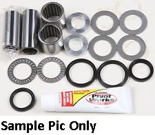 PIVOT WORKS SWINGARM BEARING KIT INCLUDES GREASE SUZUKI RMZ250 10-20