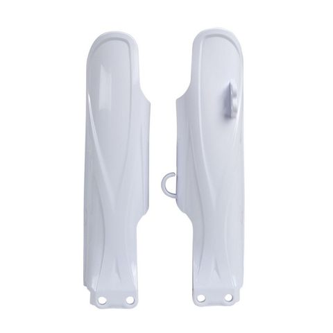 FORK PROTECTORS RTECH WHITE YAMAHA YZ85 19-ON