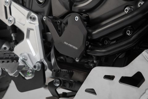 SW MOTECH WATER PUMP PROTECTION SILVER/BLACK YAMAHA XT700Z TENERE 19-ON