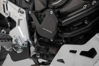 SW MOTECH WATER PUMP PROTECTION SILVER/BLACK YAMAHA XT700Z TENERE 19-ON