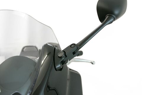 SW MOTECH HINGE MIRROR EXTENSION 40 MM CNC-MILLED MADE OF ALUMINUM ALLOY FOR FAIRING MIRROR MODELS
