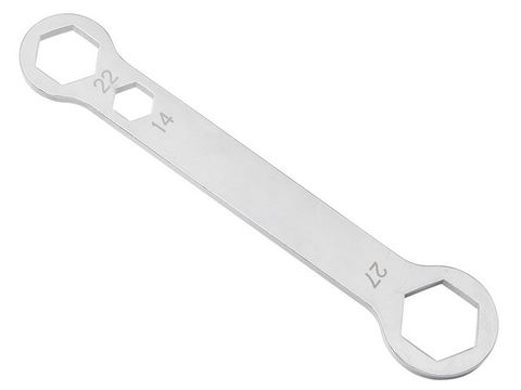 PSYCHIC AXLE WRENCH COMBO SPANNER 22MM 27MM