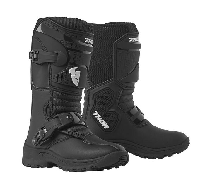 THOR MINI BLITZ XP BOOTS YOUTH BLACK