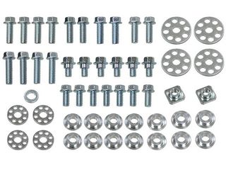 BODY PANEL FASTENER BOLT KIT PSYCHIC SUZUKI RM125 RM250 01-07 RMZ250 RMZ450 01-19