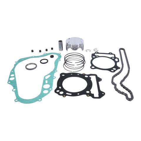 PISTON KIT VERTEX 89.97MM KAWASAKI KFX400 03-06 KLX400 03-04 SUZUKI DRZ400 00-09 LT-Z400 00-12