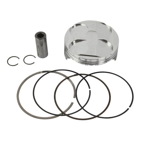 PISTON KIT VERTEX 77.96MM REPLICA HONDA CRF250R 04-07 CRF250X 04-17