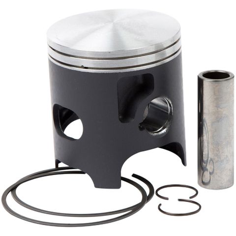 PISTON KIT VERTEX 66.36MM KAWASAKI KX250 05-08 TWIN RING