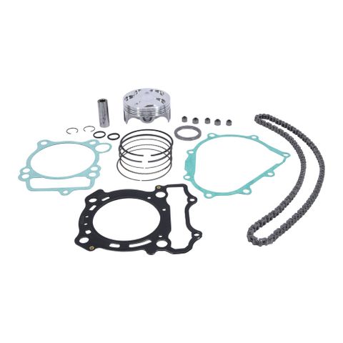 PISTON KIT VERTEX 76.96MM YAMAHA YZ250F 08-13